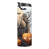 Bouteilles Isothermes 3e Halloween Citrouille Maison hantée (Tourné sur la droite)