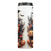 Bouteilles Isothermes 3e Halloween Citrouille Maison hantée (Dos)