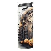 Bouteilles Isothermes 3e Halloween Citrouille Maison hantée (Tourné sur la gauche)
