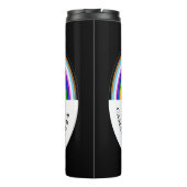 Bouteilles Isothermes 3e Paruline en céramique Camarillo Pride annuelle (Dos)