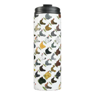 Bouteilles Isothermes 49 poules de poulet