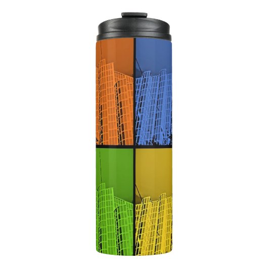Bouteilles Isothermes 4 couleurs (Devant)