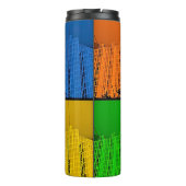 Bouteilles Isothermes 4 couleurs (Dos)