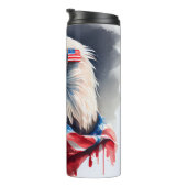 Bouteilles Isothermes 4 juillet d'aigle patriotique (Tourné sur la droite)