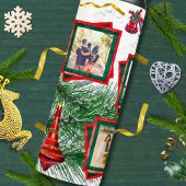 Bouteilles Isothermes 4 Noël Rouge Et Vert Modèle photo