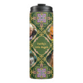 Bouteilles Isothermes 4 photos + texte Olivier et lavande Azulejos  (Devant)