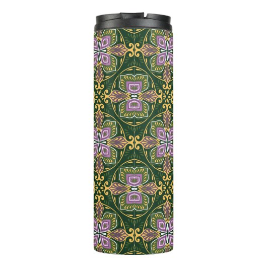 Bouteilles Isothermes 4 photos + texte Olivier et lavande Azulejos (Dos)