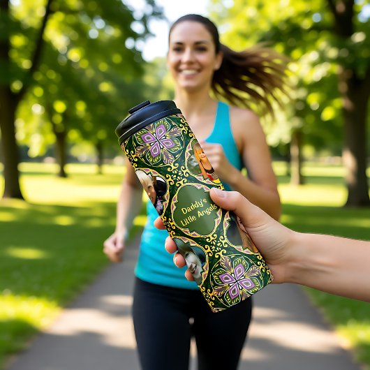 Bouteilles Isothermes 4 photos + texte Olivier et lavande Azulejos