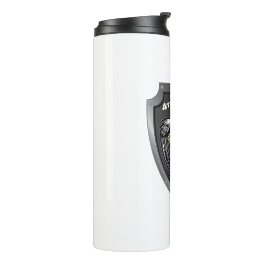 Bouteilles Isothermes 4e division d'infanterie Cadeau "inébranlable et l (Tourné sur la gauche)