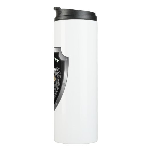 Bouteilles Isothermes 4e division d'infanterie Cadeau "inébranlable et l (Tourné sur la droite)