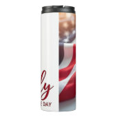 Bouteilles Isothermes 4th of July Independence Day Patriotic Design (Dos)