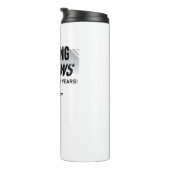 Bouteilles Isothermes 50 ans de travail Anniversaire Nouvelles de ruptur (Tourné sur la droite)