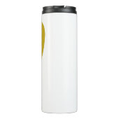 Bouteilles Isothermes 50e anniversaire ajouter nom date année noire modè (Dos)