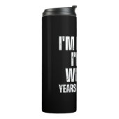 Bouteilles Isothermes 50Th Birthday Funny (Tourné sur la gauche)