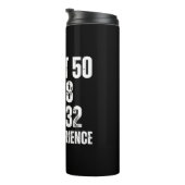 Bouteilles Isothermes 50Th Birthday Funny (Tourné sur la droite)