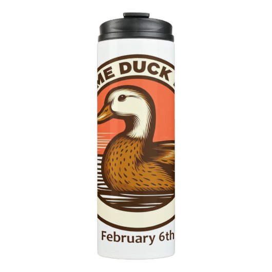 Bouteilles Isothermes 6 févr. - Jour du canard (Devant)