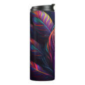 Bouteilles Isothermes 70s 60s Psychedelic Feathers  (Tourné sur la gauche)