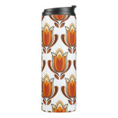 Bouteilles Isothermes 70's retro pattern material illustration70s,1970,p (Tourné sur la gauche)