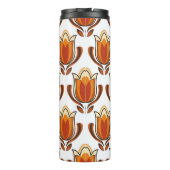 Bouteilles Isothermes 70's retro pattern material illustration70s,1970,p (Dos)