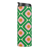 Bouteilles Isothermes 70's Retro Seamless Pattern. 60s and 70s Aesthetic (Tourné sur la droite)