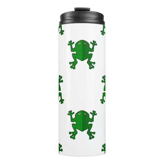 Bouteilles Isothermes 7298Arrière - plan de grenouille (Devant)