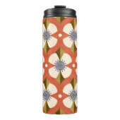 Bouteilles Isothermes 7os betercup fleur brun (Devant)