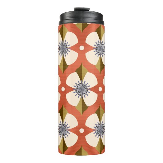 Bouteilles Isothermes 7os betercup fleur brun (Devant)