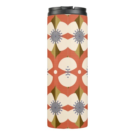 Bouteilles Isothermes 7os betercup fleur brun (Dos)