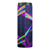 Bouteilles Isothermes 80 Fun Dark Vaporwave Style Design (Dos)