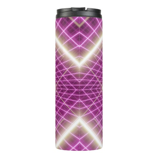 Bouteilles Isothermes 80s Rétro : Arrière - plan 3D Sci-Fi. (Dos)