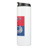 Bouteilles Isothermes 82e division aéroportée (Tourné sur la droite)