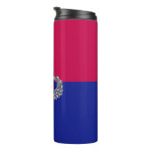 Bouteilles Isothermes 82e division aéroportée Conception remarquable (Tourné sur la droite)