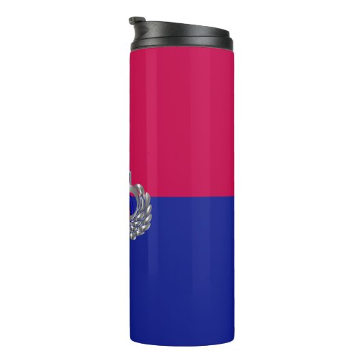 Bouteilles Isothermes 82e division aéroportée Conception remarquable (Tourné sur la droite)