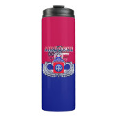 Bouteilles Isothermes 82e division aéroportée Garde d’honneur de l’Améri (Devant)