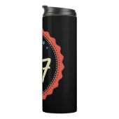 Bouteilles Isothermes 86 47 Anti Trump drôle (Tourné sur la droite)