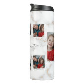 Bouteilles Isothermes 8 Huit Photo Collage Tante Moderne Famille Élégant (Tourné sur la droite)