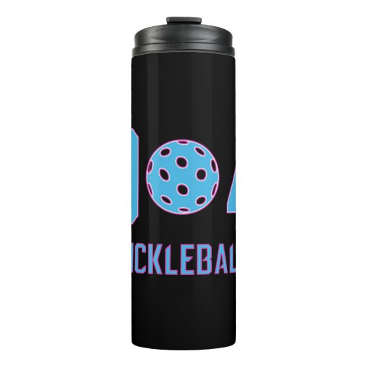 Bouteilles Isothermes 904 Pickleball (Devant)