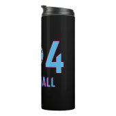 Bouteilles Isothermes 904 Pickleball (Tourné sur la droite)