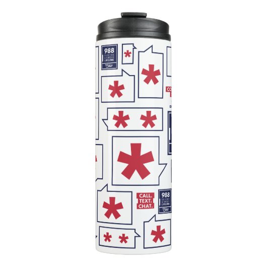 Bouteilles Isothermes 988 Paruline thermique (Devant)