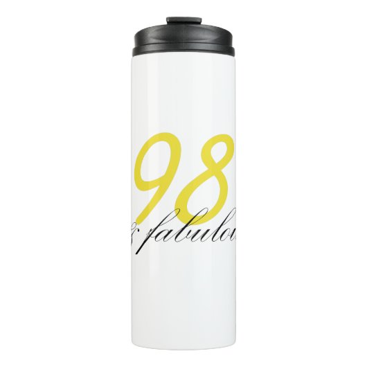 Bouteilles Isothermes 98 & Fabulous (Devant)