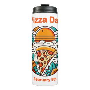 Bouteilles Isothermes 9 février - Pizza Day