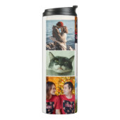 Bouteilles Isothermes 9 Photo Custom Personalized Collage (Tourné sur la gauche)