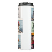 Bouteilles Isothermes 9 Photo Custom Personalized Collage (Dos)