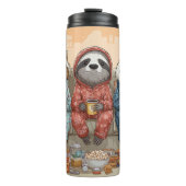 Bouteilles Isothermes  A Cat, Sloth, and Panda's Ultimate Netflix Night (Devant)