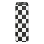 Bouteilles Isothermes à damiers motif (Dos)
