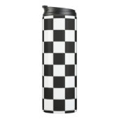 Bouteilles Isothermes à damiers motif (Tourné sur la droite)