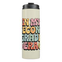 À l'ère de ma deuxième année 2e année Enseignant R