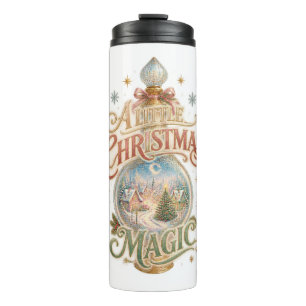 Bouteilles Isothermes A Little Christmas Magic Bottle