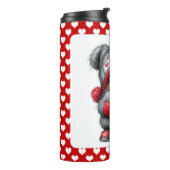 Bouteilles Isothermes "A Love Note for You" Valentine Gnome (Tourné sur la gauche)