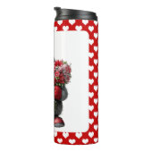 Bouteilles Isothermes "A Love Note for You" Valentine Gnome (Tourné sur la droite)